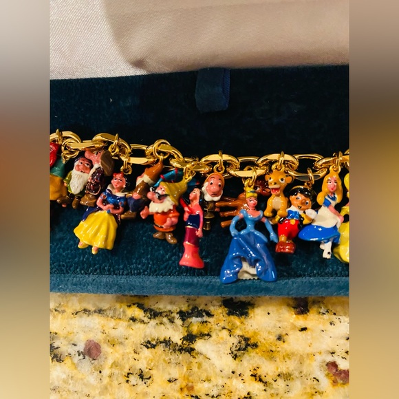 The Bradford Exchange The Ultimate Disney Classic Character Charm Bracelet - Picture 9 of 12